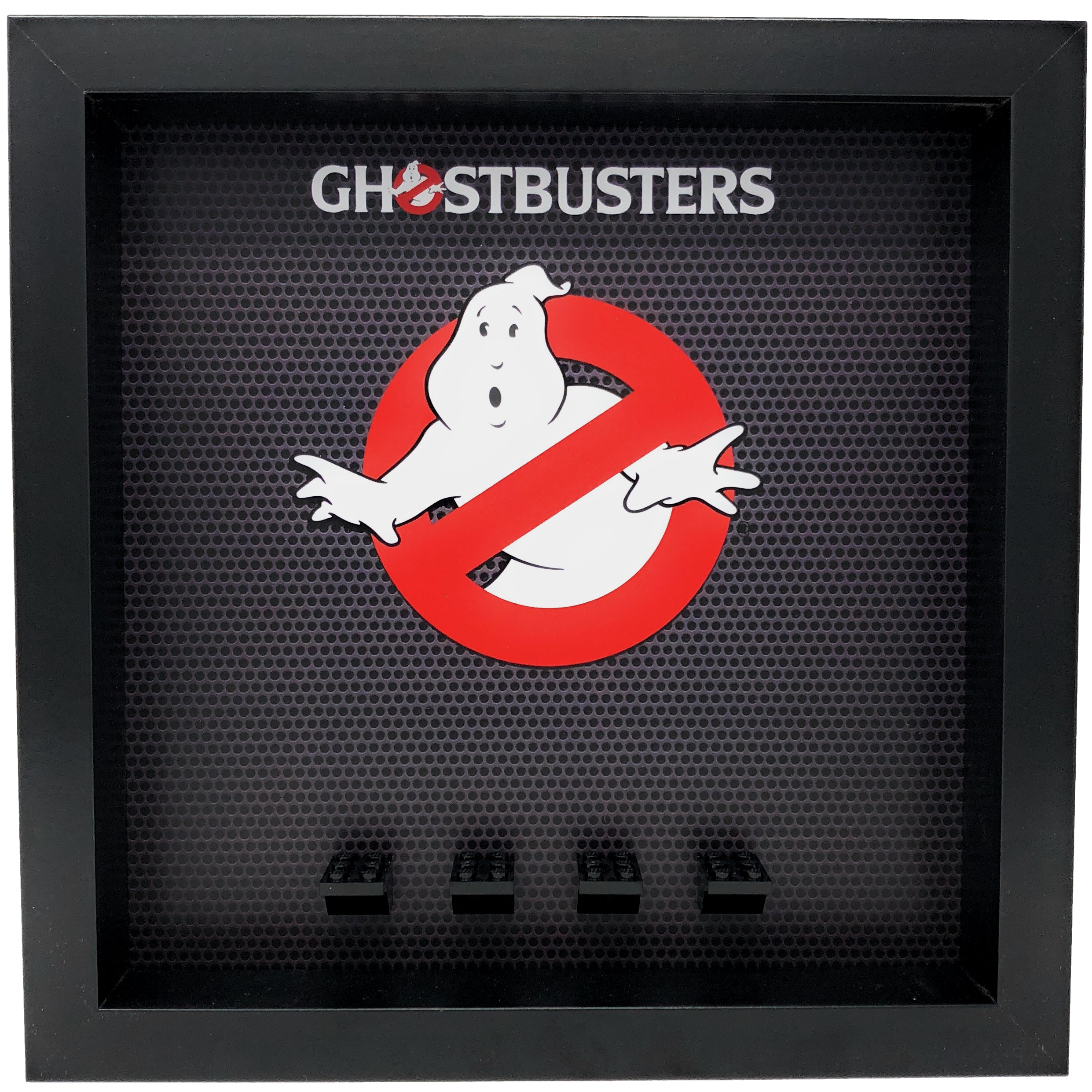 Lego® Ghostbusters Ecto-1 & Ecto-2 Minifigure Display Frame - Perfect for Collectors & Home Decor