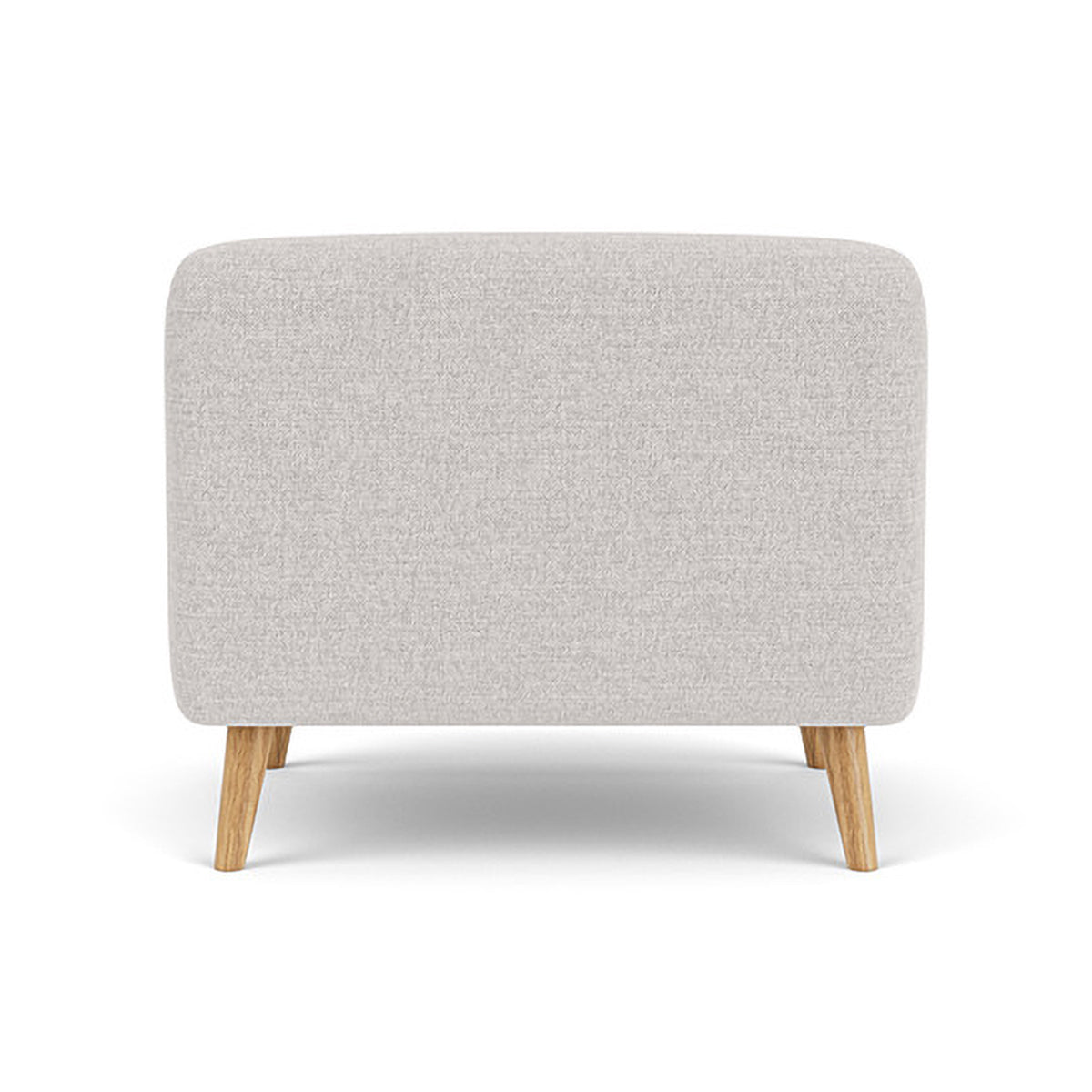 Alfred Fabric Modular Sectional Sofa (Armless) - Modern Living Room Furniture for Small Spaces & Apartments