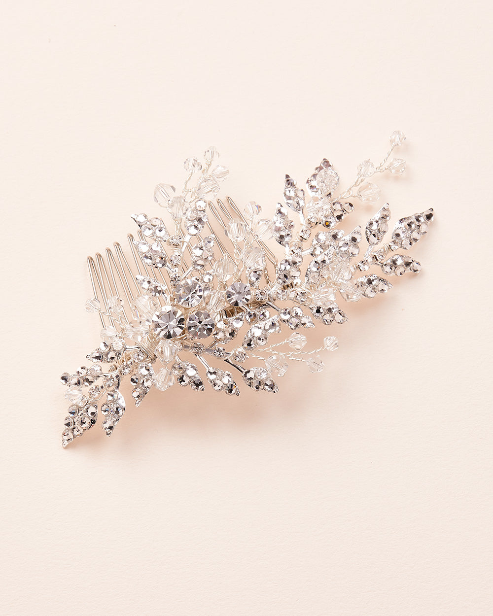 Elegant Marlena Wedding Comb - Bridal Hair Accessory for Bridesmaids, Bride & Special Occasions | Perfect for Weddings, Prom & Formal Events