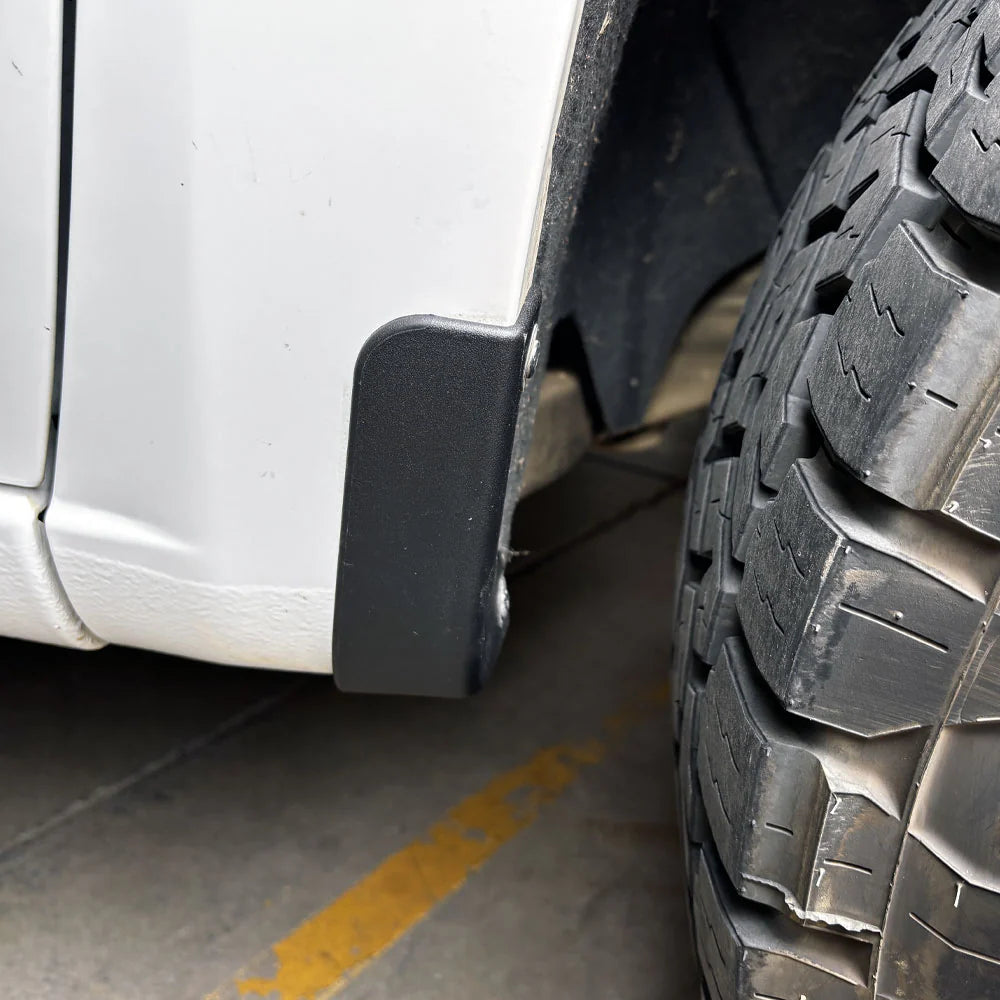 2019-2024 Chevy Silverado 1500 OEM Mud Flap Delete Kit | Heavy Duty Truck Accessories for Off-Road & Custom Builds