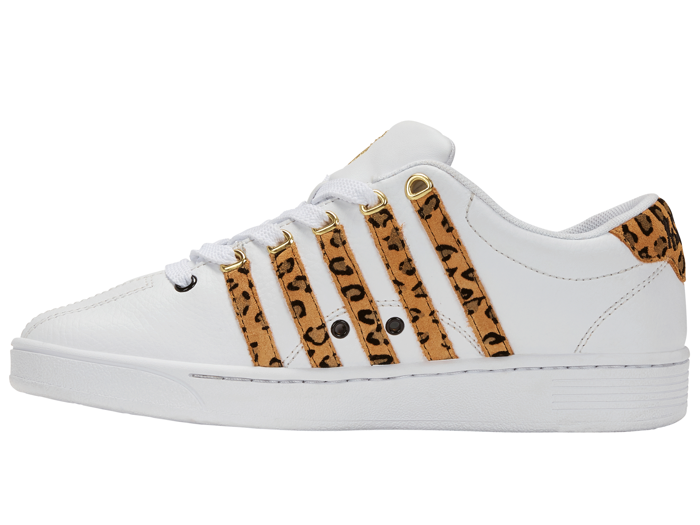 Nike Court Pro II Tennis Shoes - White/Leopard Print | Women's Low-Top Sneakers for Tennis & Casual Wear | Lightweight & Durable Court Shoes for Women