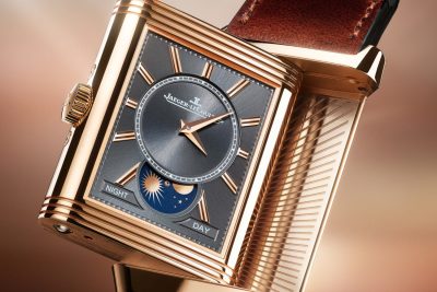 Jaeger-LeCoultre Reverso Tribute Duoface Calendar 18K Rose Gold Men's Luxury Watch - Perfect for Business Meetings & Formal Events