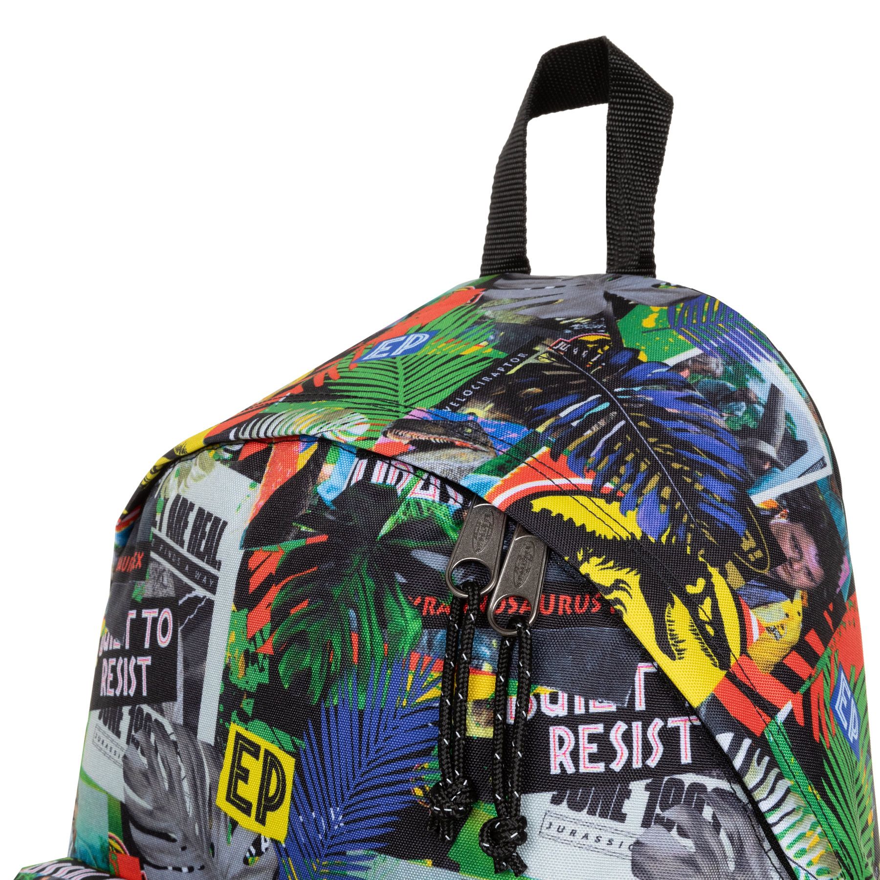 Eastpak Day Pak'R Backpack - Stylish JP Print Design for School, Work & Travel | Durable & Lightweight Laptop Bag for Everyday Use