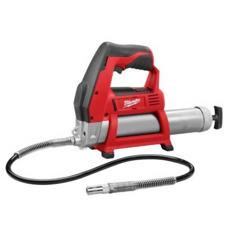 20V M12 12-Volt Lithium-Ion Cordless Grease Gun (Tool Only) - Perfect for Automotive, Industrial & DIY Lubrication Tasks