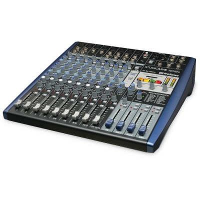 The Unforgettable Night with PreSonus StudioLive AR12c