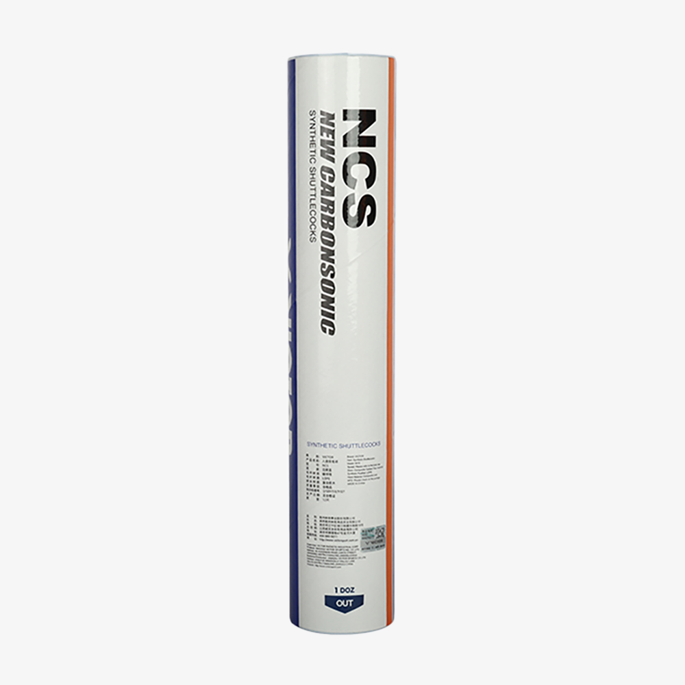 Victor New CarbonSonic 2.0 Badminton Shuttlecocks NCS 2025 - 12 Pack | Premium Feather Shuttlecocks for Professional & Recreational Play | Perfect for Tournaments, Training & Backyard Games