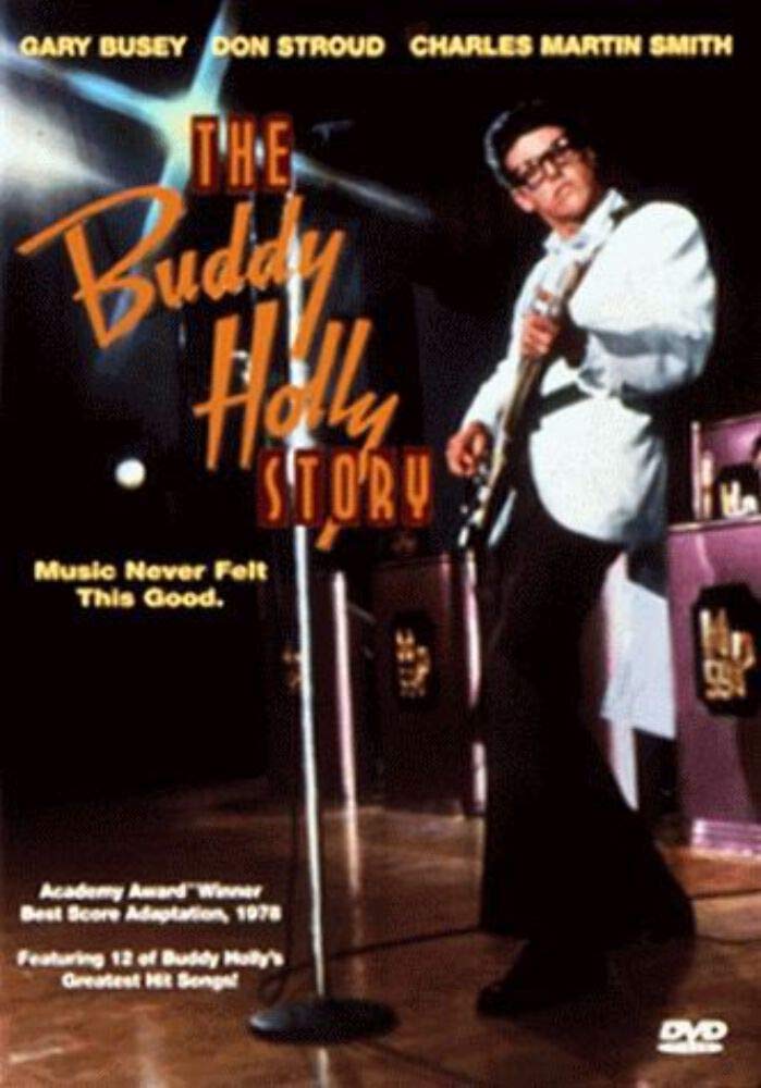 The Buddy Holly Story - Official Biography of Rock 'n' Roll Legend | Music History Book for Fans & Collectors | Perfect for Gifts, Music Lovers & Vintage Rock Enthusiasts