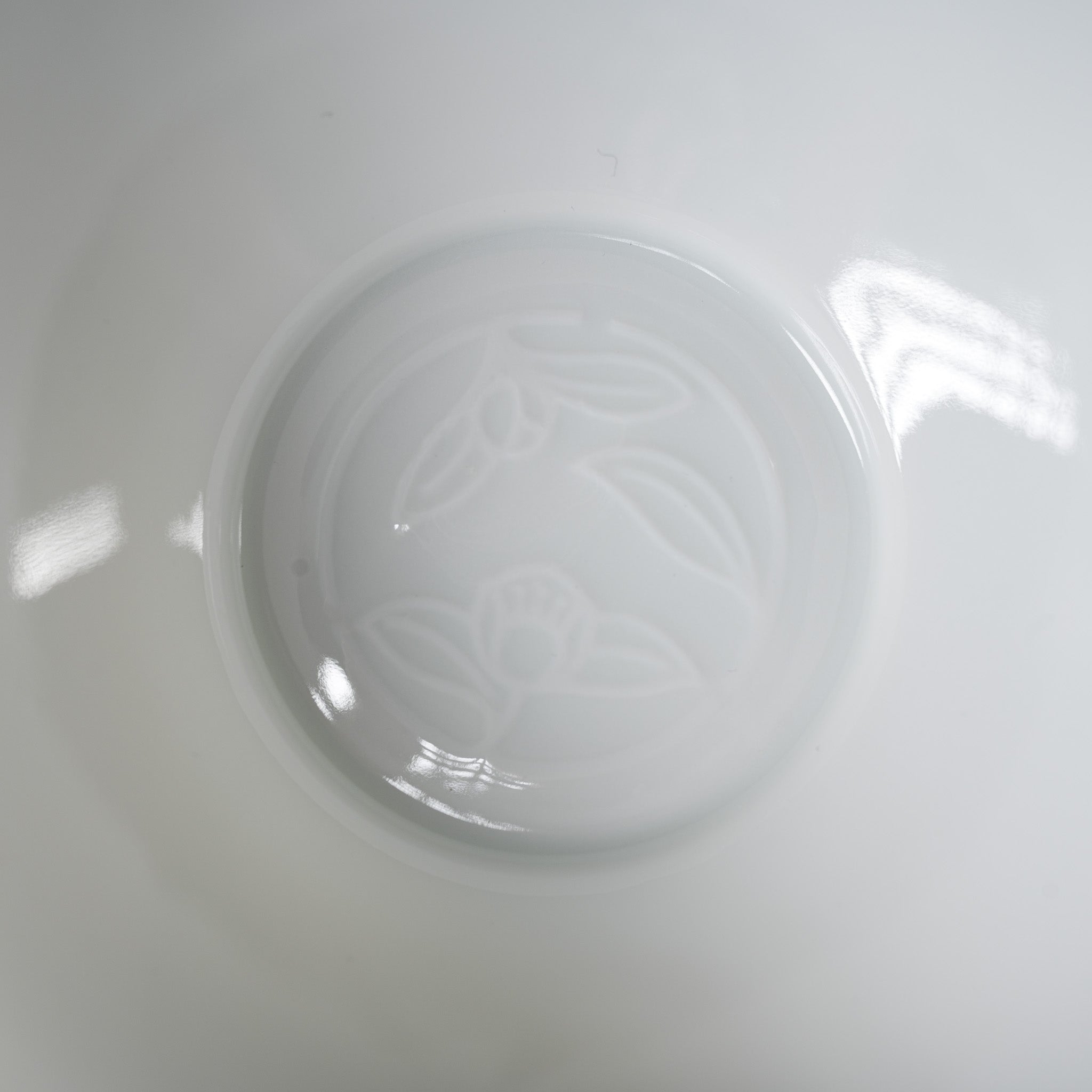 NISHIKAWA JAPAN Handmade Ceramic Tea Cup and Saucer Set - Pure White Porcelain, Traditional Japanese Craftsmanship for Tea Ceremony, Home Decor & Gift