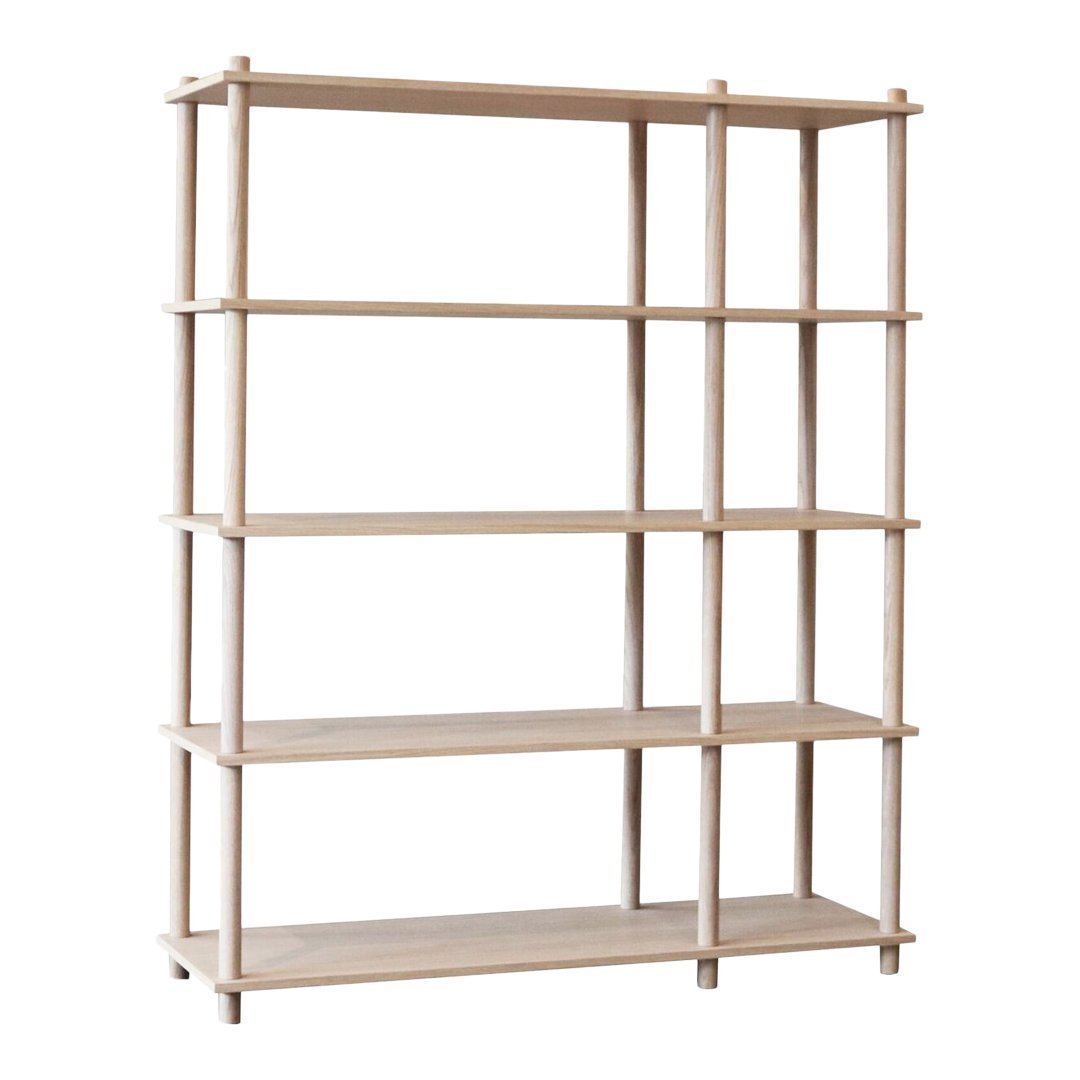 Elevate Shelving System - Modern & Sturdy Storage Solution for Home, Office & Garage Organization