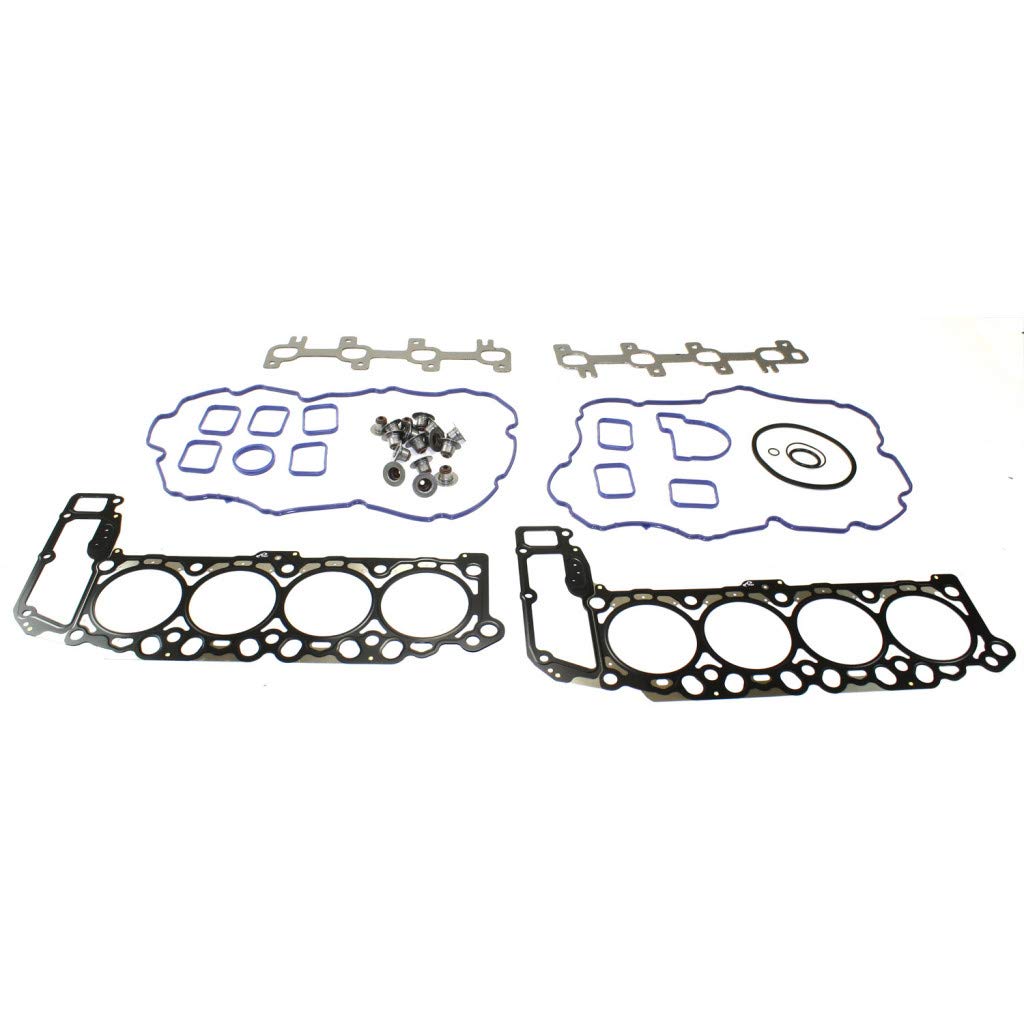 Jeep Grand Cherokee Head Gasket Set 1999-2003 Replacement for 4.0L Gas Engine | Multi-Layered Steel | Perfect for Off-Roading & Engine Repair