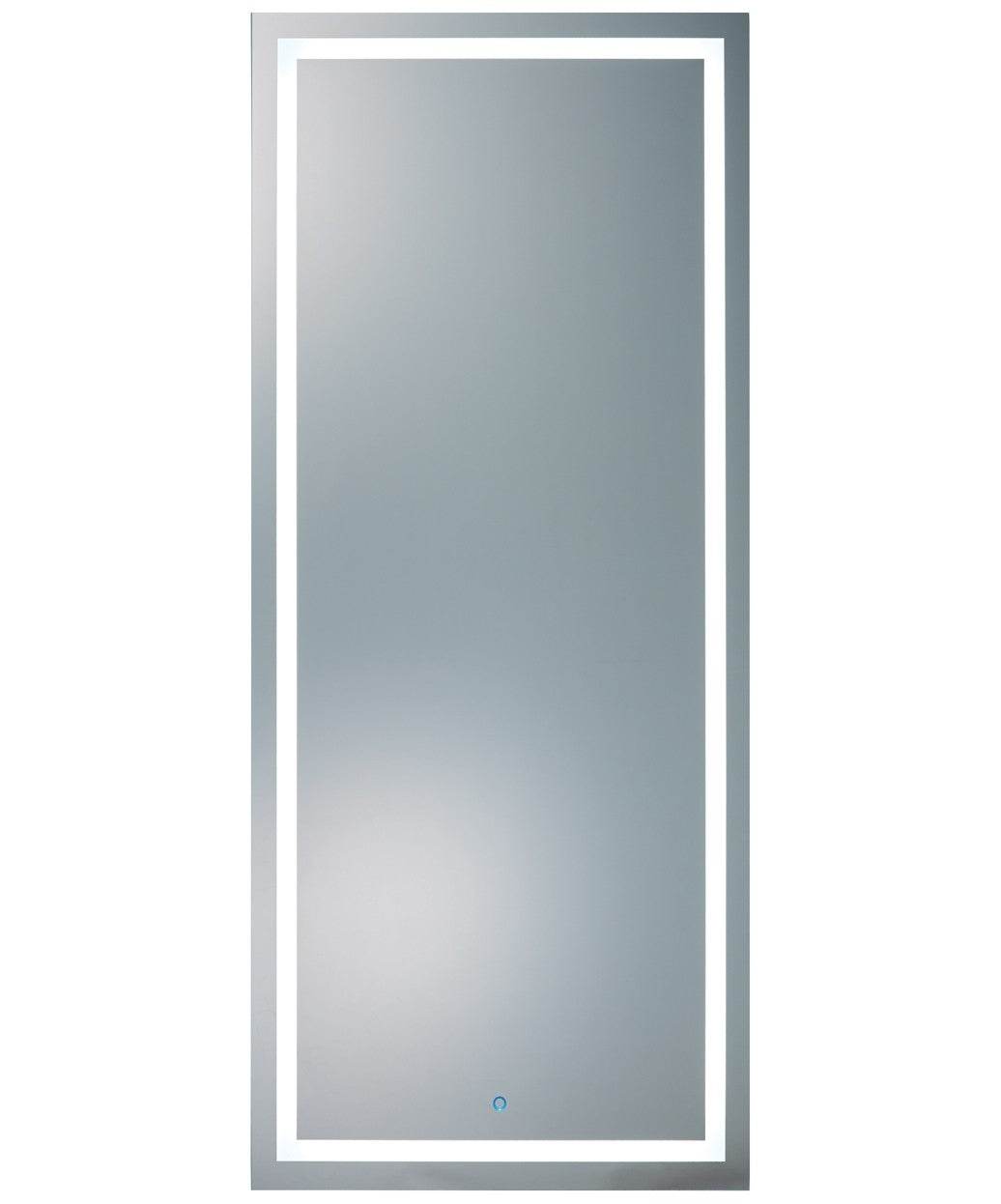 LUMINA Professional LED Salon Mirror with Storage - Vanity Makeup Mirror for Home & Salon Use - Perfect for Makeup Application, Hairstyling & Beauty Routines