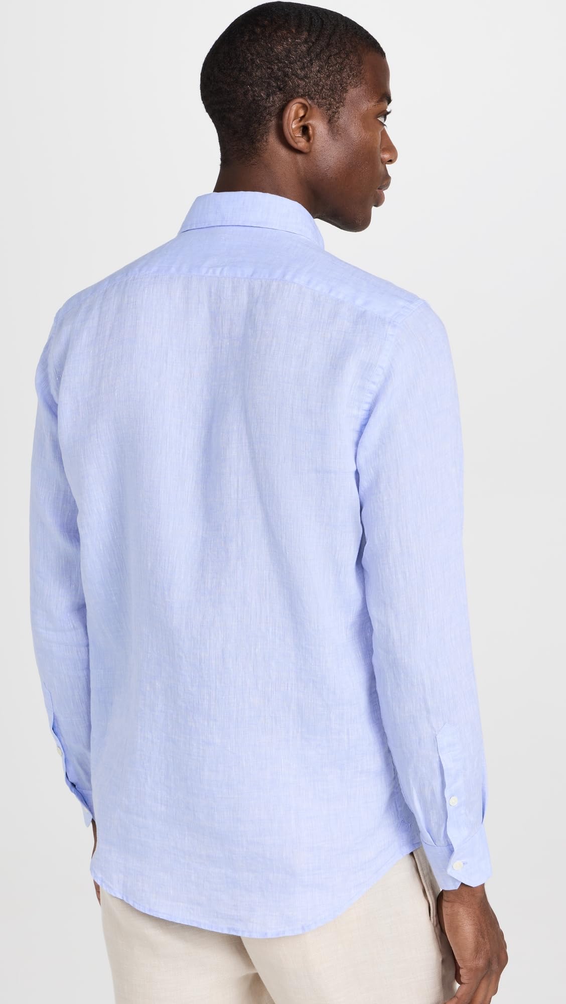 Premium Men's Antonio Linen Shirt - Breathable & Comfortable Summer Casual Wear for Outdoor Activities & Beach Vacations
