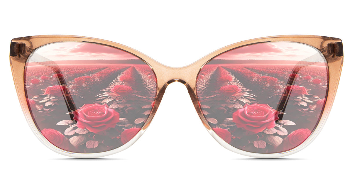 Memphis Women's Prescription Tinted Glasses - Stylish & UV Protection for Driving, Reading & Outdoor Activities