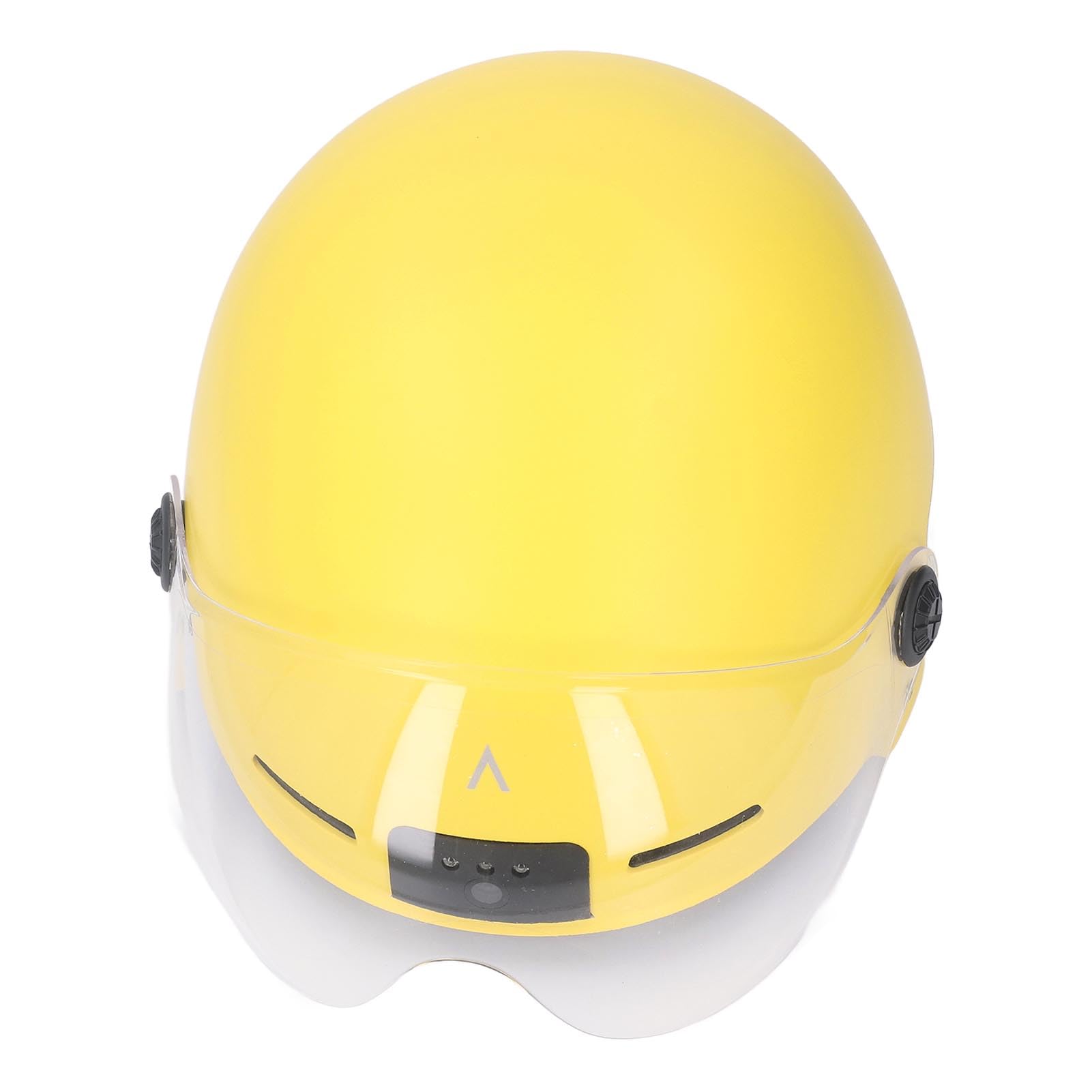Lightweight Bicycle Helmet with Integrated Molding Technology | Smart Cycling Helmet with HD Video Camera | Safe Riding Gear for Commuting & Outdoor Adventures