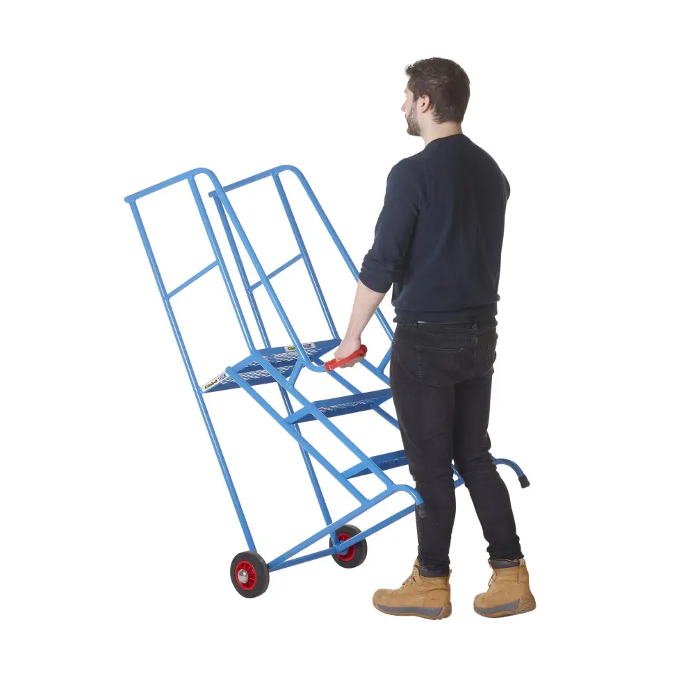 Climb It UK Heavy Duty Loading Steps - Durable Aluminum Ramp for Trucks, Trailers & SUVs - Perfect for Moving, Construction & Outdoor Adventures