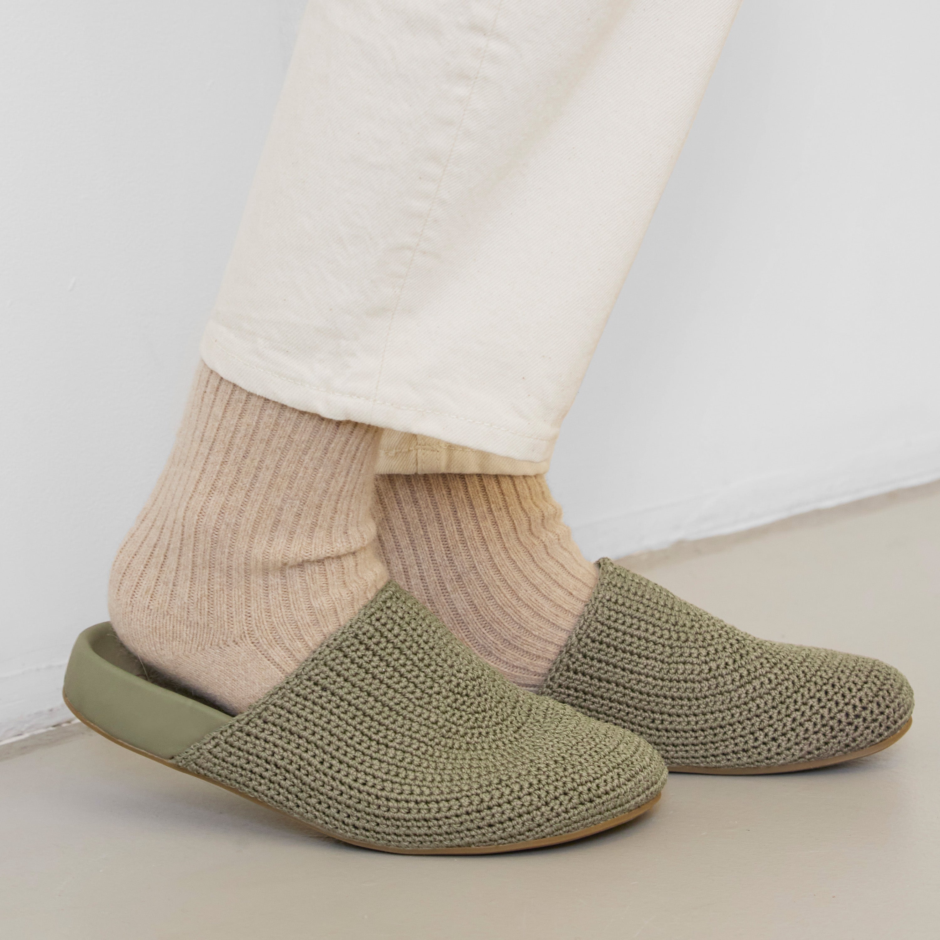Bolinas Crochet Clogs for Women - Comfortable Handmade Summer Slide Sandals with Arch Support - Perfect for Beach, Pool, and Casual Outings
