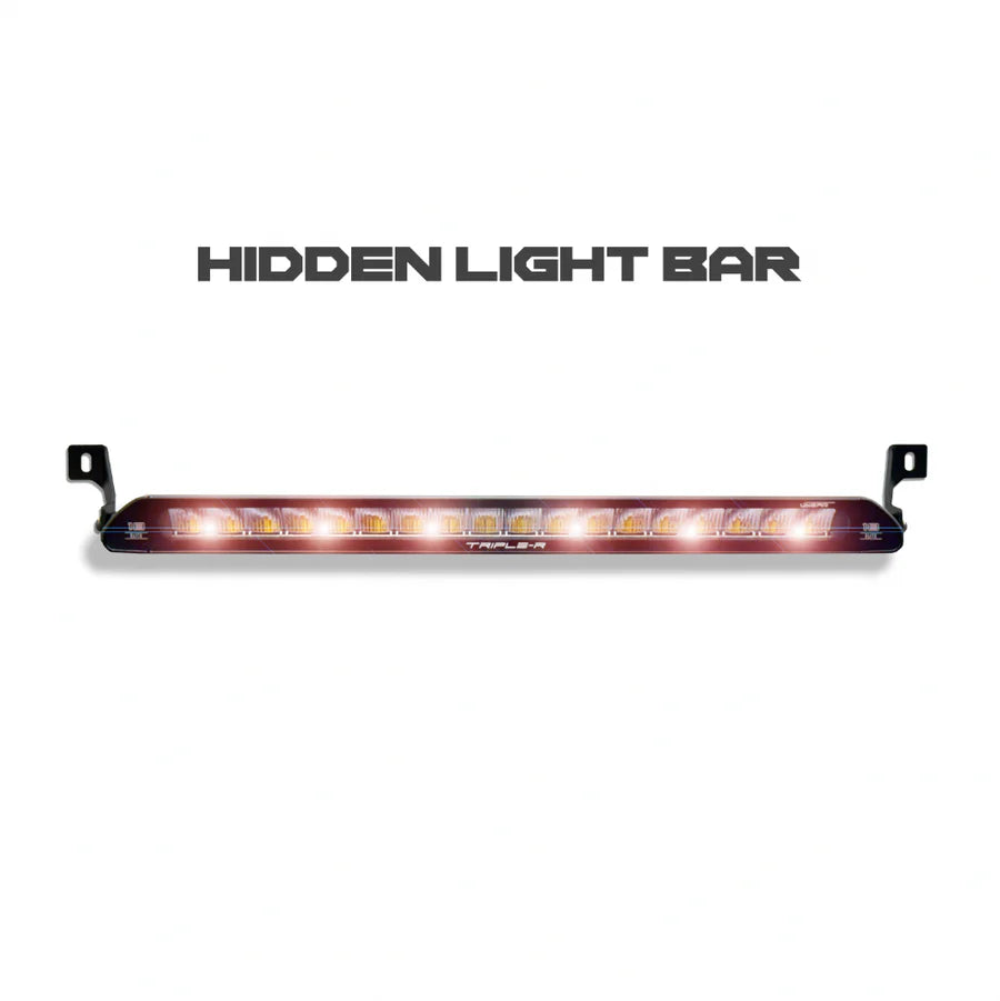 2023+ Ineos Grenadier Owl Hidden Light Bar - Premium Off-Road LED Light for Adventure & Night Driving