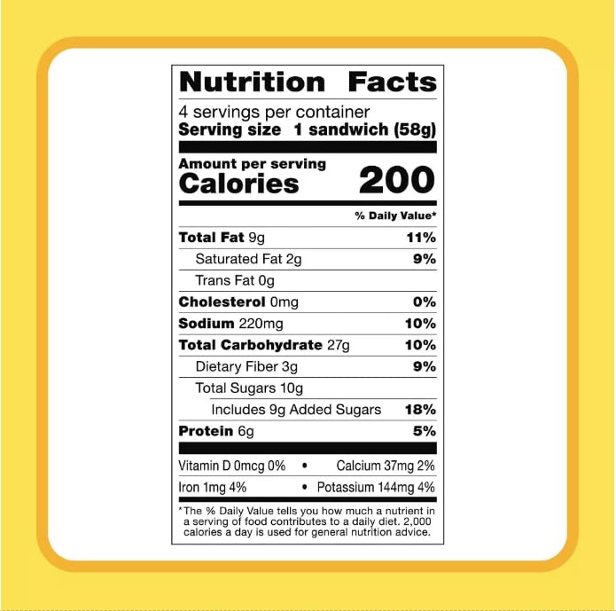 Uncrustables Peanut Butter & Honey Sandwich Bites - 10 Count (Pack of 3, 30 Total) | No Crust Kids Snacks for School Lunches, Picnics & On-the-Go Breakfast