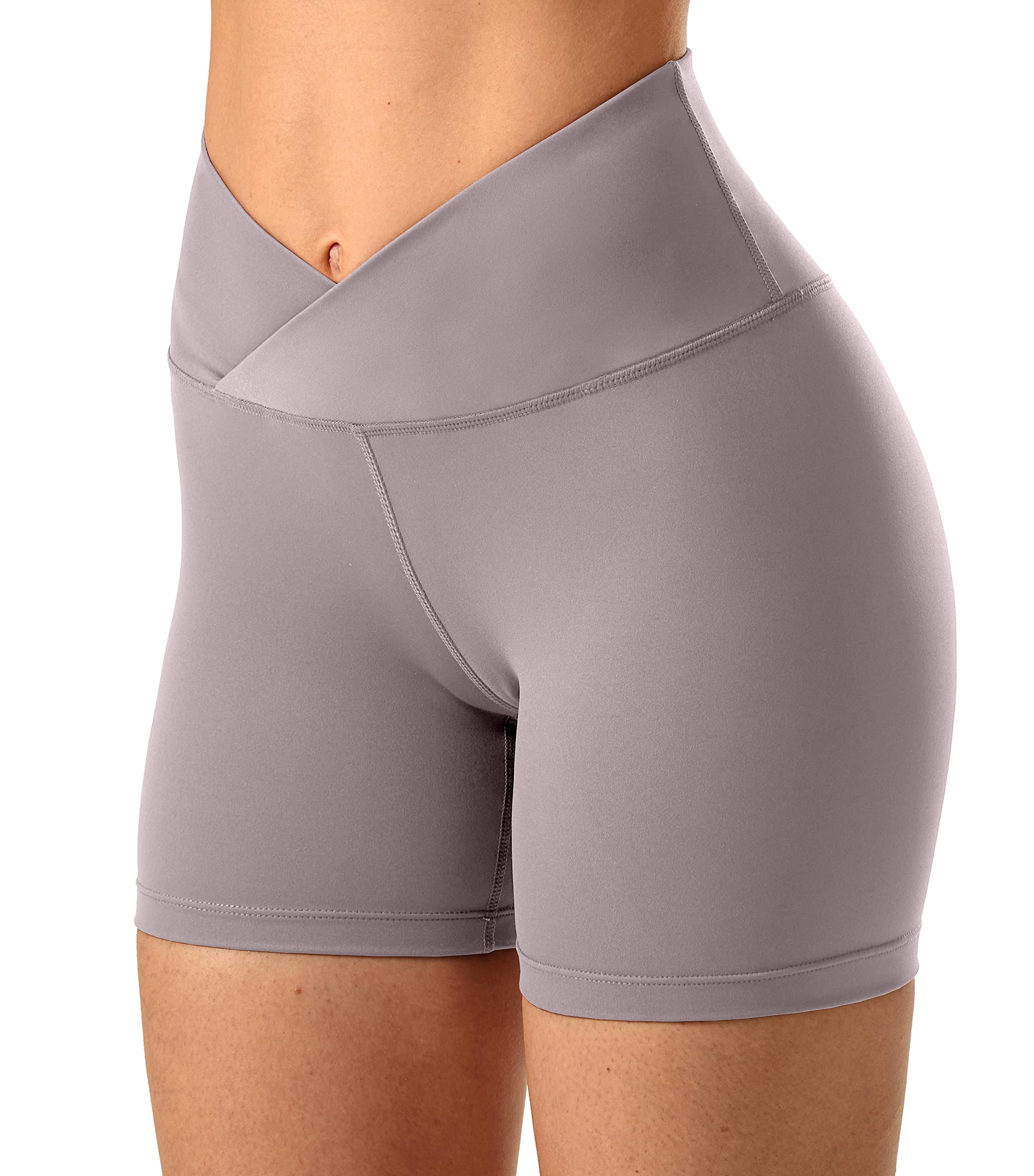 Soothfeel Women's High Waisted Biker Shorts - 5