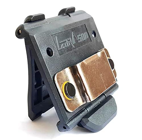 Heavy Duty Tape Measure Holder & Drill Belt Clip - Secure Tool Organizer for Carpenters, Electricians & DIY Enthusiasts - Perfect for Construction Sites, Workshops & Home Improvement Projects