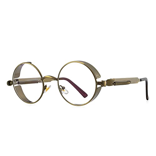Brown Frame/Clear Lens
