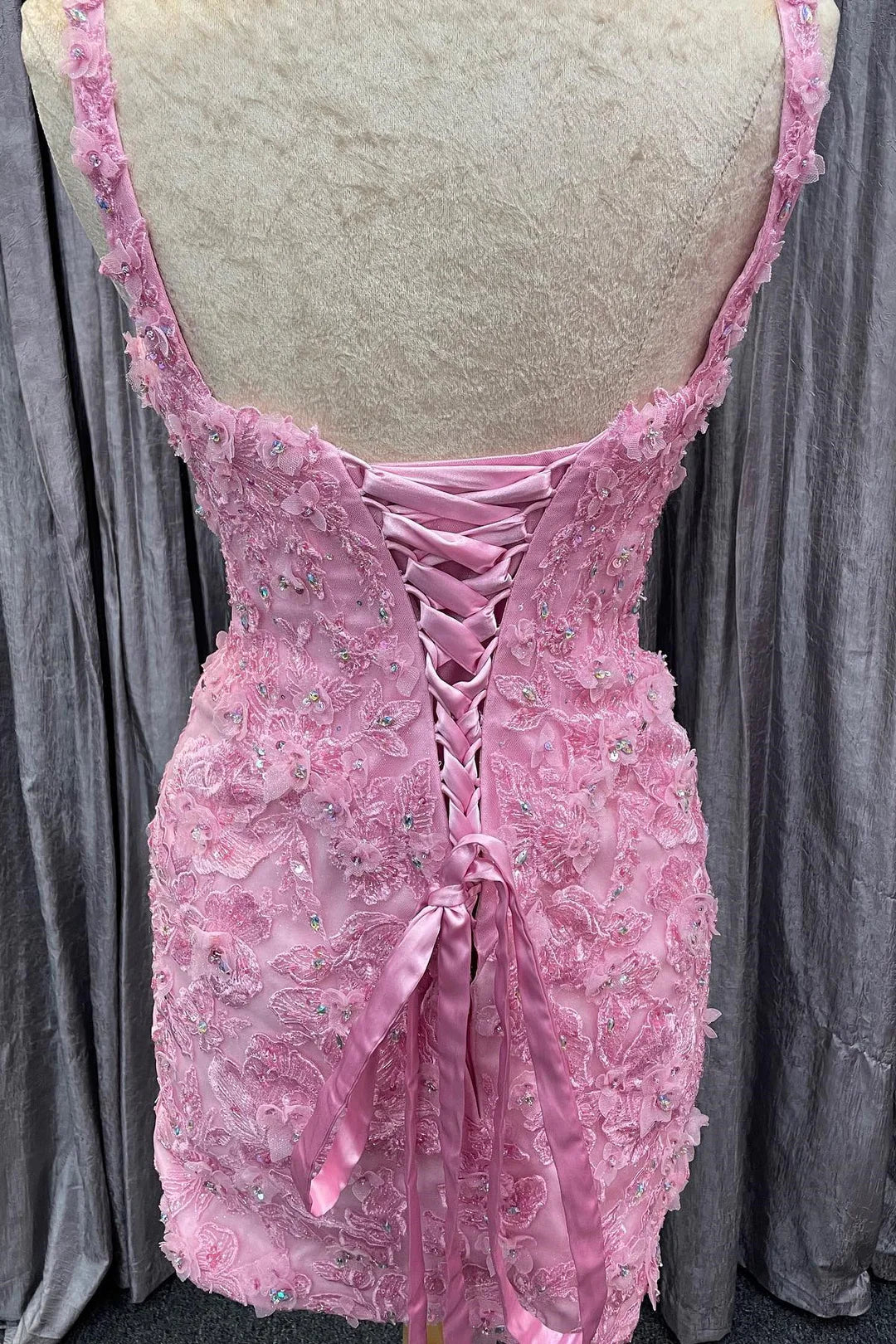 Elegant Pink Floral 2-in-1 Quinceanera Dress with Appliques & Sweetheart Lace-Up | Formal Party Gown for Sweet 15, Prom, Homecoming & Special Occasions