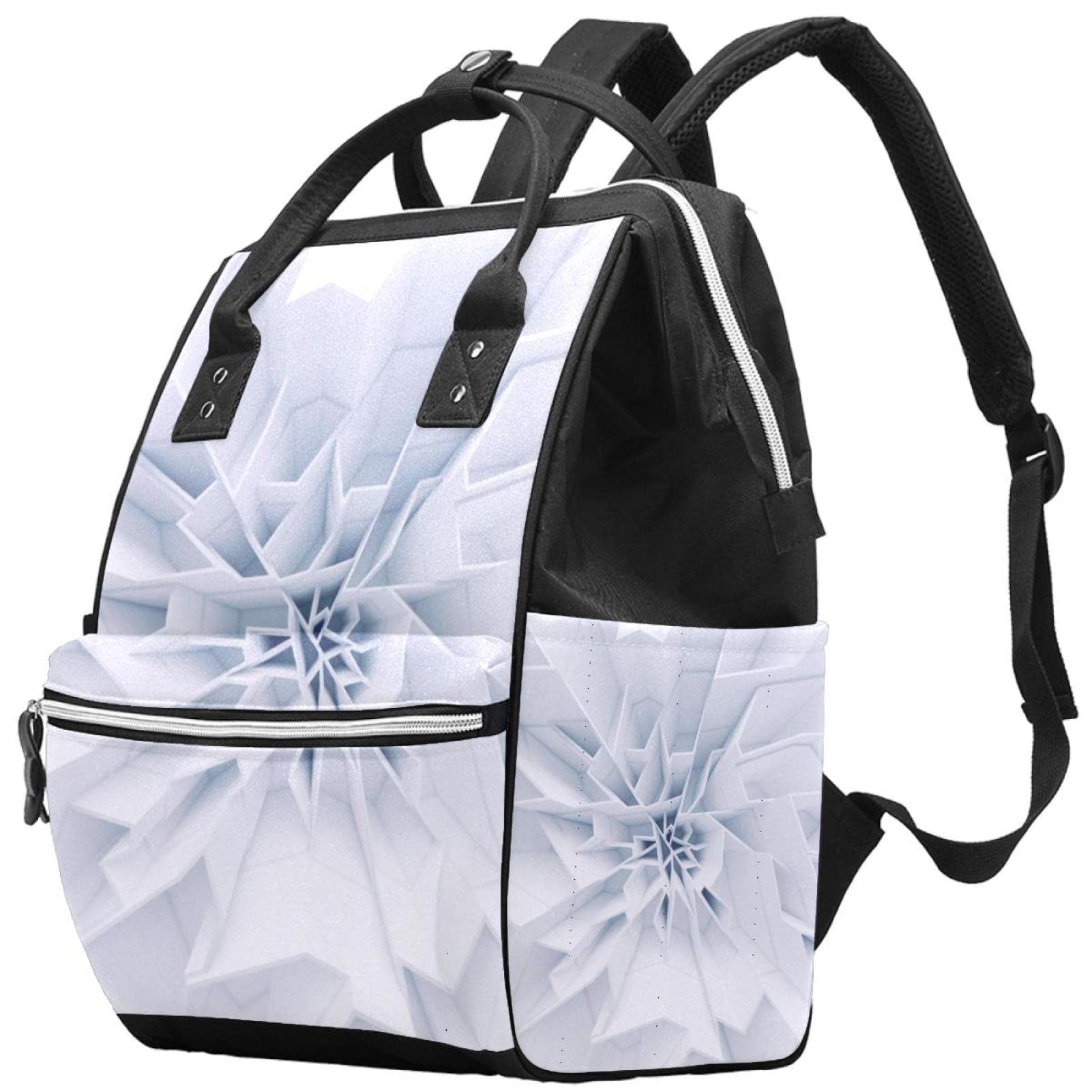 Waterproof Diaper Bag Backpack for Women & Men - Large Travel Baby Nappy Bag with Insulated Pockets - Perfect for Daycare, Outings & Family Trips