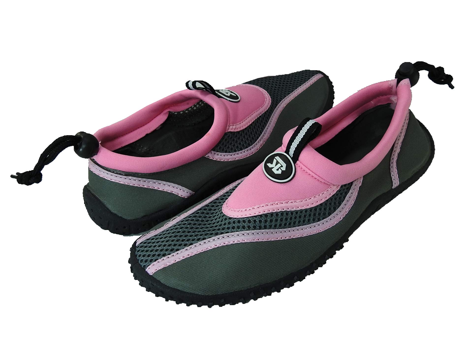 Sunville Women's Quick-Dry Slip-On Water Shoes for Beach, Pool & Yoga - Lightweight Aqua Socks with Arch Support