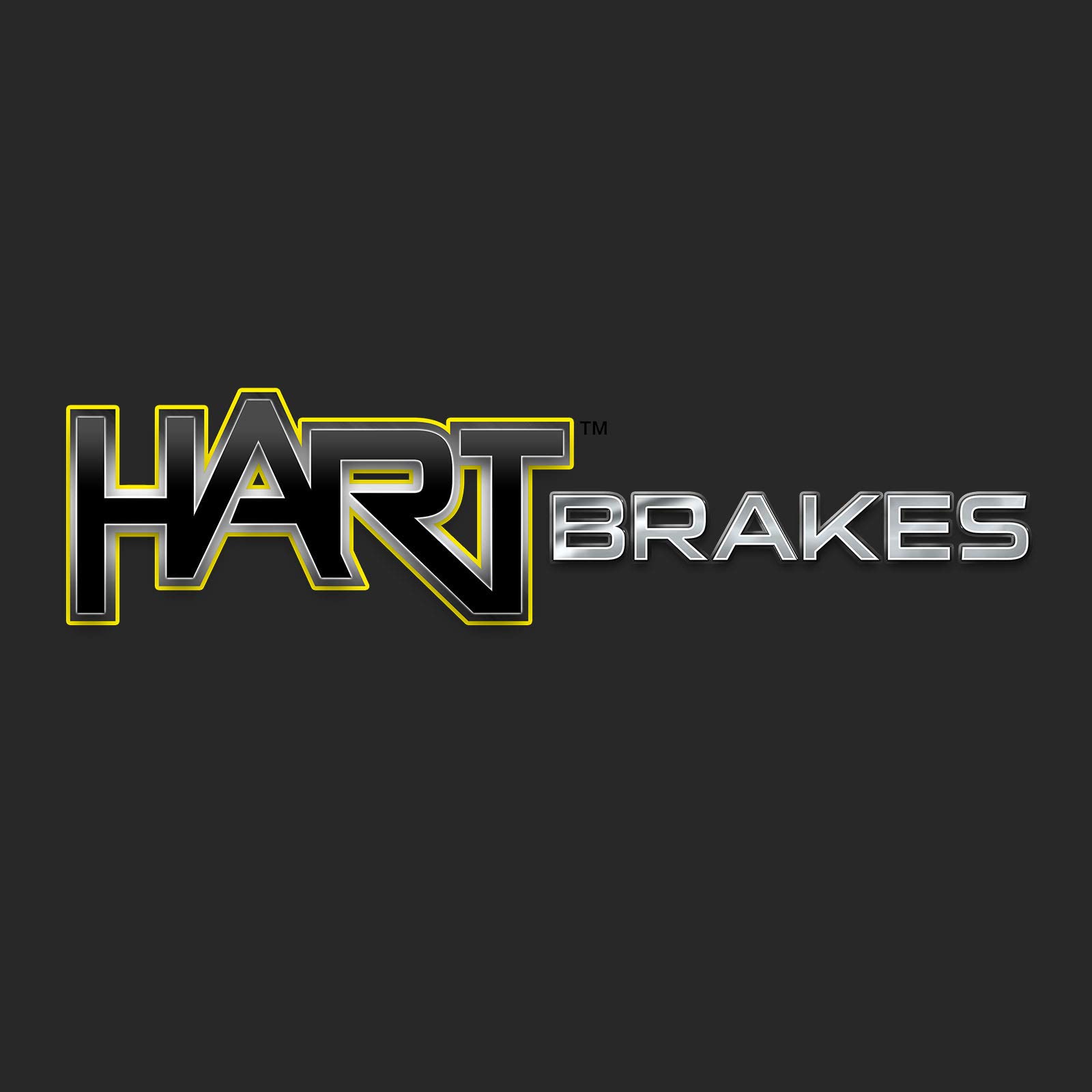 Hart Ceramic Brake Pads and Rotors Kit - Front & Rear Set for 2004-2007 Toyota Highlander | Premium Braking Performance for City Driving, Highway Commuting & Towing