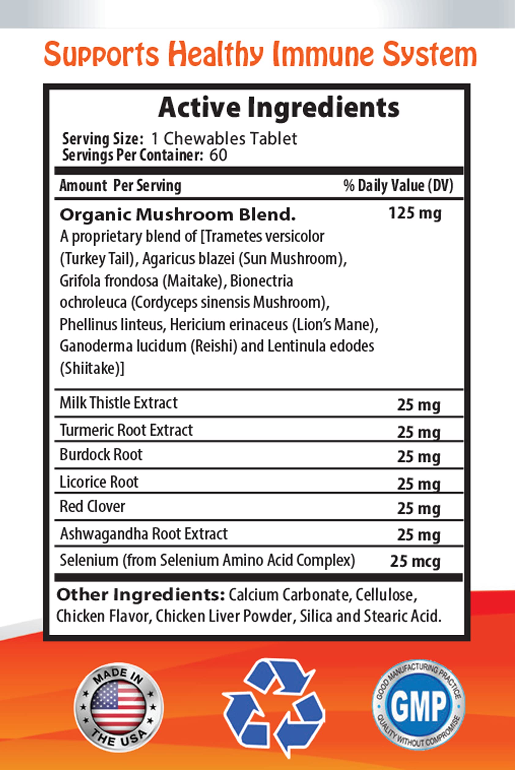 Gut Soothe for Dogs - Immune Support Supplement with Turkey Tail Mushroom - Antioxidant Rich Formula for Liver Health & Overall Wellness - 2 Bottles (120 Chews) - Perfect for Digestive Care & Daily Health Maintenance