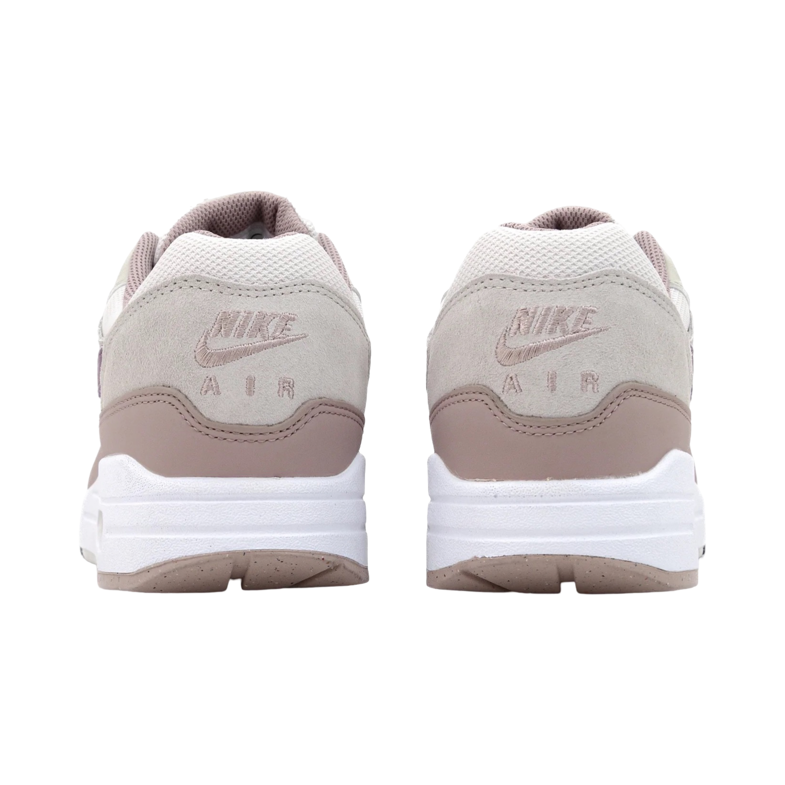 Nike Air Max 1 SC Light Bone Violet Dust Running Shoes - Men's Athletic Sneakers for Casual Wear, Gym & Street Fashion