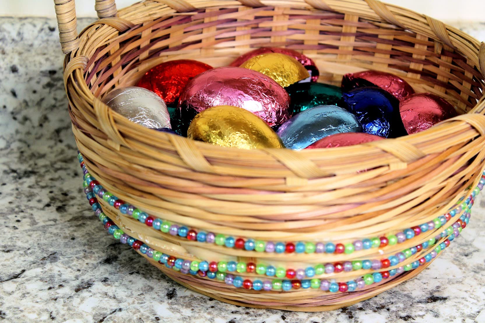 Belgium Dark Chocolate Easter Eggs with Coconut Cream - 6pc, Gluten Free & Kosher - Perfect for Easter Baskets & Gifts