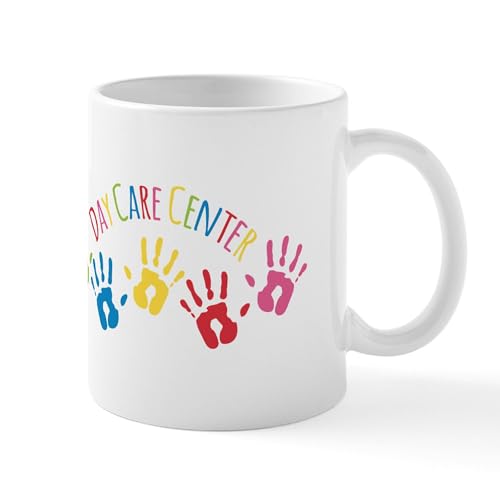 White - Day Care Center Mugs