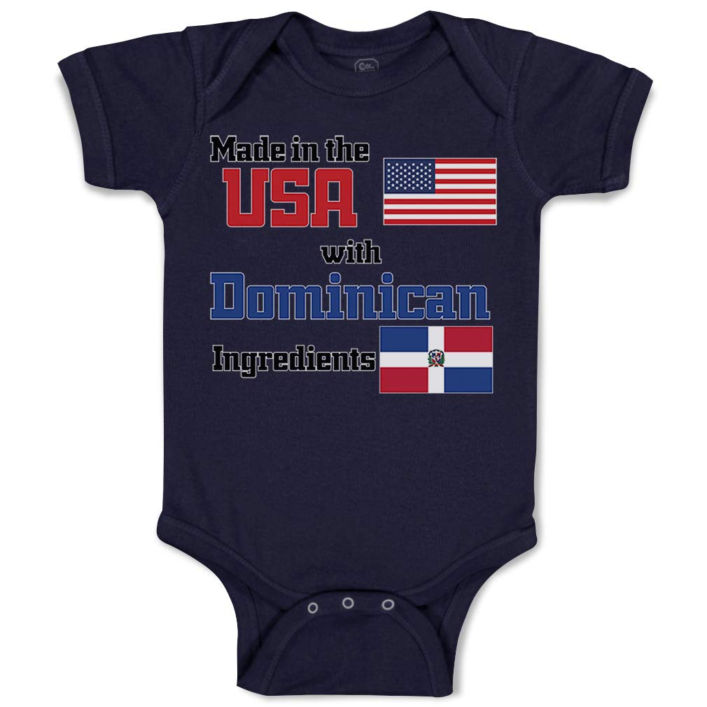 Custom Baby Bodysuits for Boys & Girls | Made in USA with Premium Dominican Fabrics | Soft & Cute Infant Onesies for Everyday Wear, Photo Shoots & Special Occasions