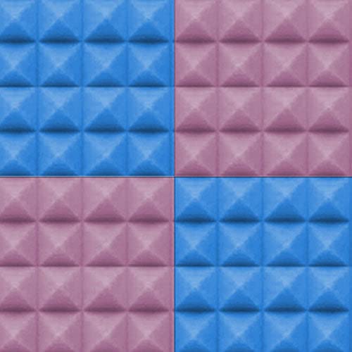 Burgundy & Blue