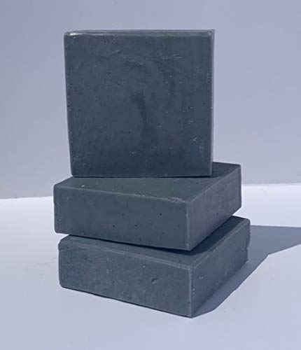 DTX Charcoal Soap for Deep Cleansing & Detox - Acne Treatment & Oil Control Skincare - Perfect for Daily Face Wash & Body Care Routine