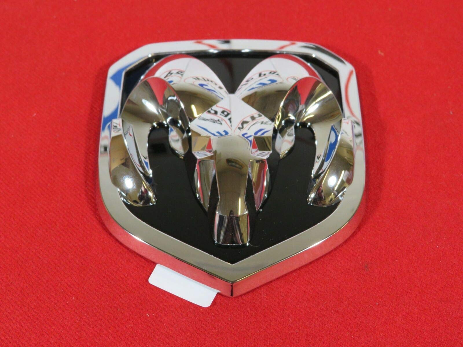 Original RAM Truck Head Emblem Badge - Genuine Chrysler Medallion Replacement for Dodge RAM 1500 2500 3500 - Perfect for Customization & Restoration Projects