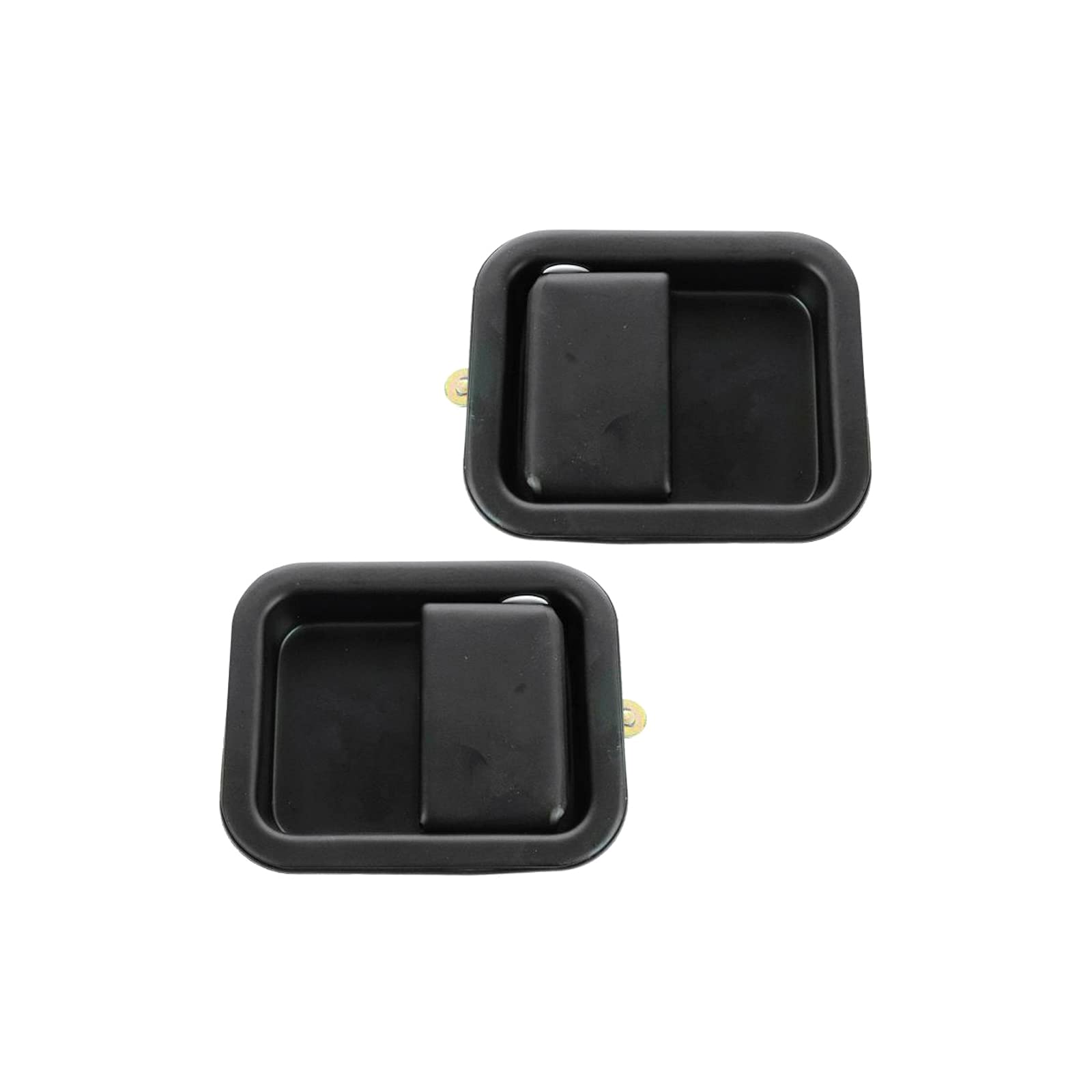 Uncle Johnny 1A Metal Door Handles Set for Jeep Wrangler TJ - Left & Right Hand Exterior Front Door Replacement - Perfect for Off-Roading & Outdoor Adventures