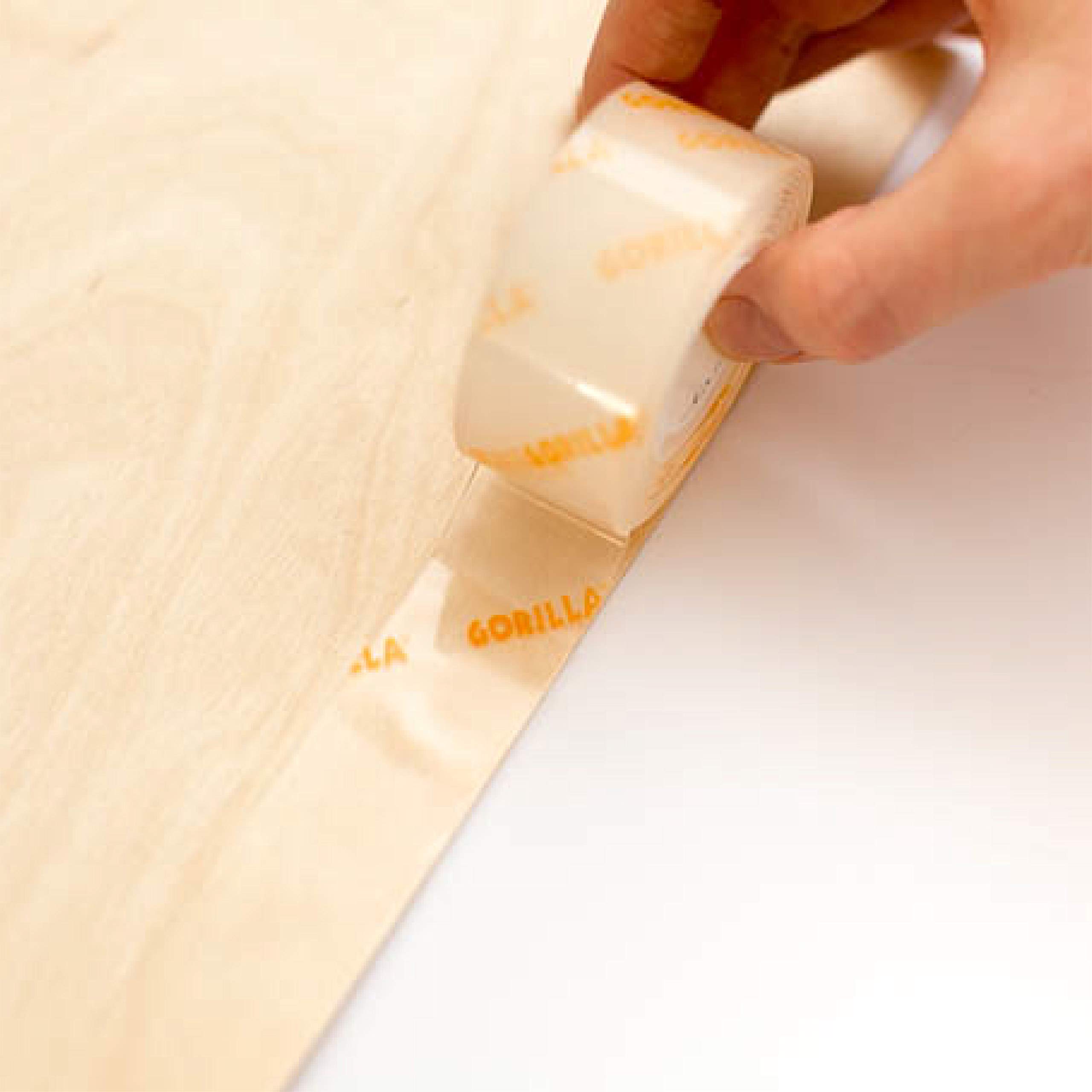 Gorilla Tough & Clear Double Sided XL Mounting Tape - Ultra Strong Adhesive for Instant Hold | Weatherproof 1