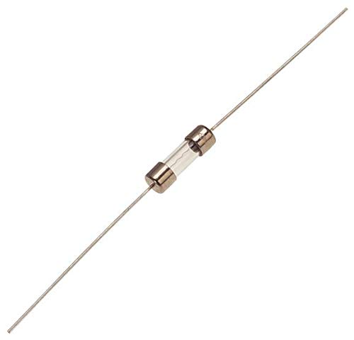 Fast Acting 500mA 250V Cartridge Fuse 5mm x 15mm 224 Series (Pack of 20) - Ideal for Electronics, Appliances, and Circuit Protection