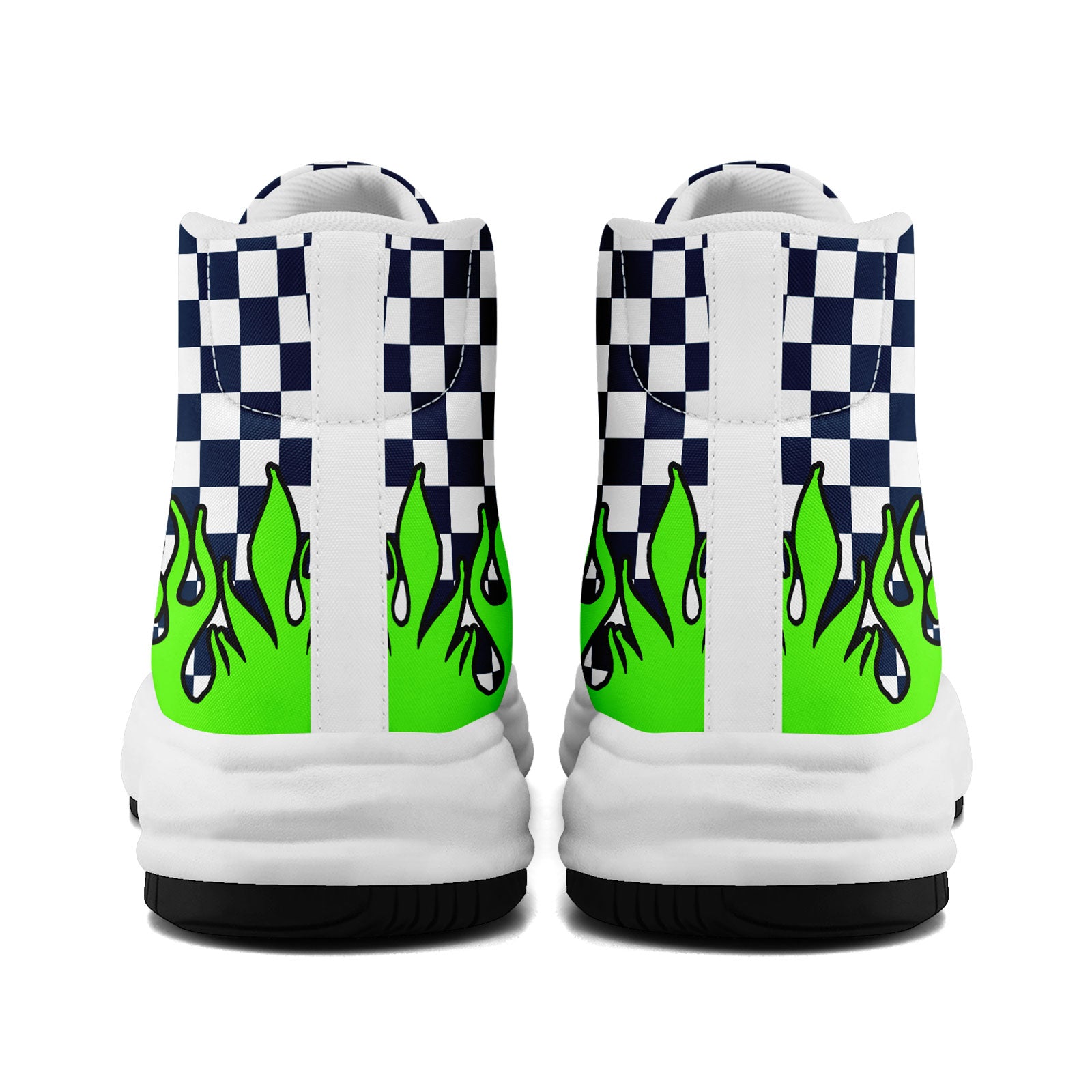 Custom Green Blue White Seattle Firesoul Personalized Sneakers - Breathable Comfortable Running Shoes for Men & Women | Perfect for Jogging, Gym Workouts and Casual Wear (Style: FN039 D020272 27)