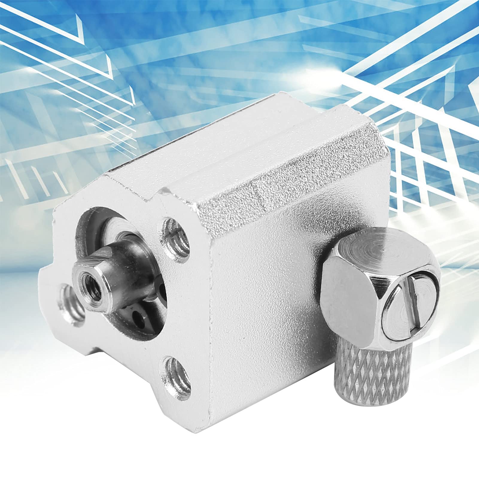 CQ2A12-5S Triangular Air Cylinder Replacement - High Stability Industrial Pneumatic Actuator for Automation Equipment & Machinery Maintenance
