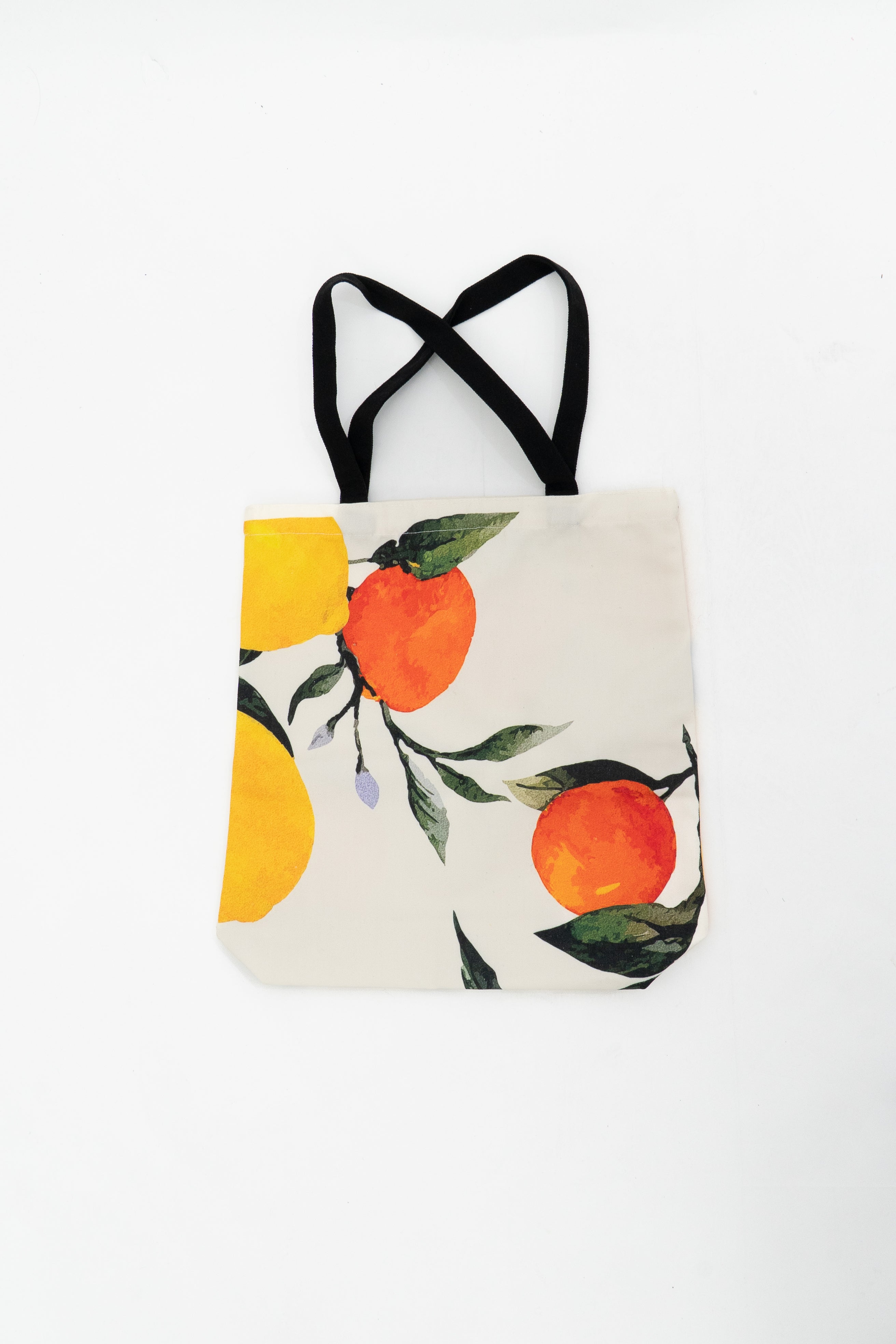 Stylish Lemonade Print Tote Bag - Reusable Canvas Shopping Bag for Women, Beach, Grocery & Daily Use | Artwork Design Handbag for Work, Travel & Casual Outings