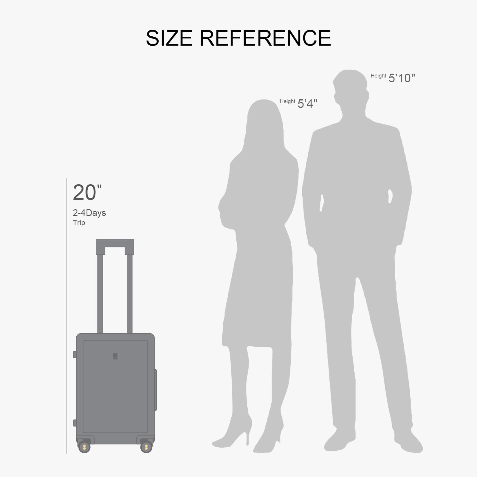 LEVEL8 20-Inch Carry-On Luggage - Airline Approved Lightweight Hardside Suitcase with Wheels, TSA Approved Luminous Textured Design in Navy | Perfect for Business Travel & Weekend Getaways