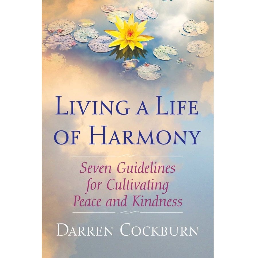 Living a Life of Harmony - Mindfulness & Balance Guide for Stress Relief, Meditation & Inner Peace | Perfect for Yoga, Self-Care & Spiritual Growth