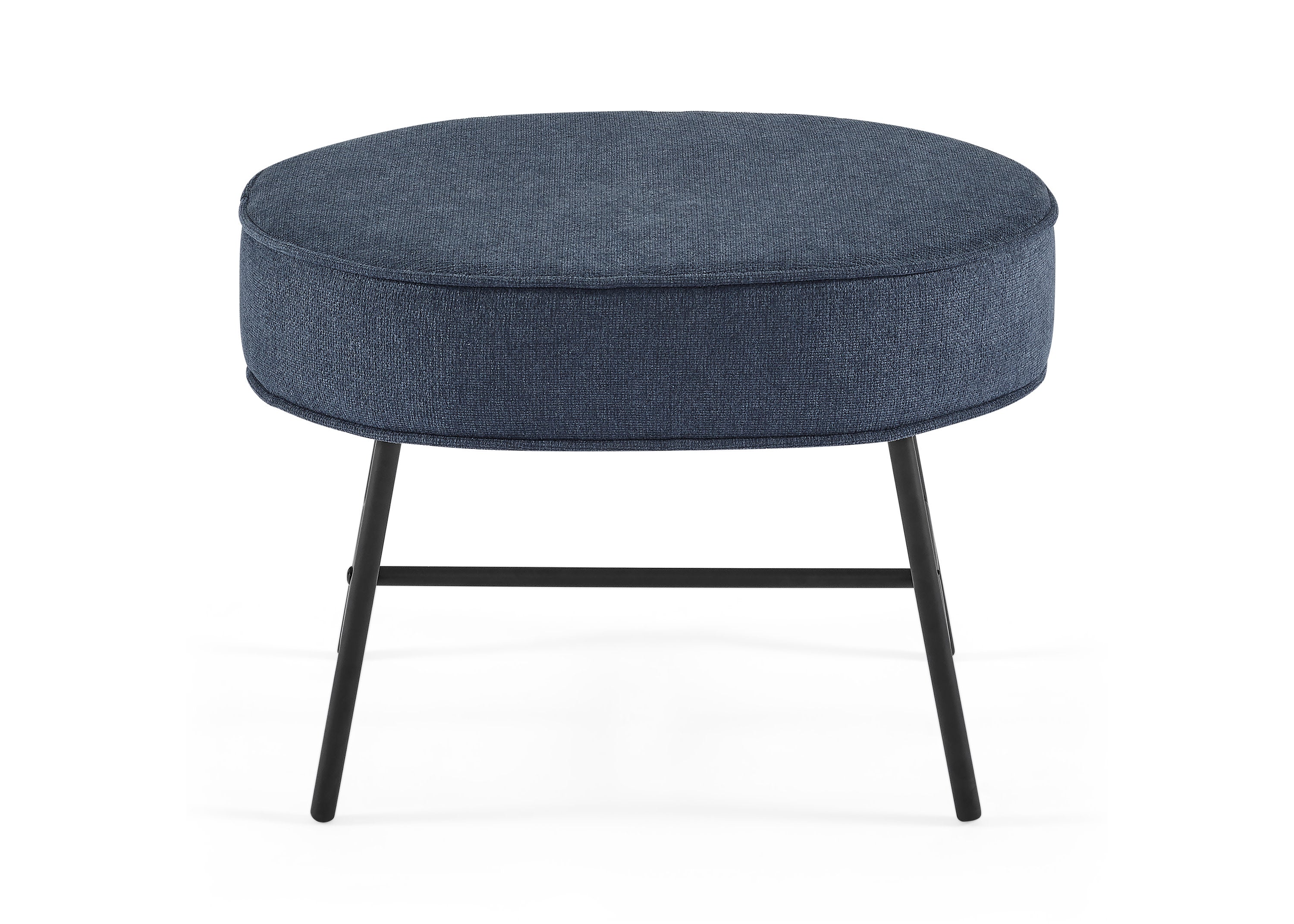 Ella Ottoman with LiveSmart Evolve Fabric - Modern Storage Footrest for Living Room, Bedroom & Office - Soft & Durable Upholstered Stool with Hidden Storage Compartment - Perfect for Small Spaces & Home Decor