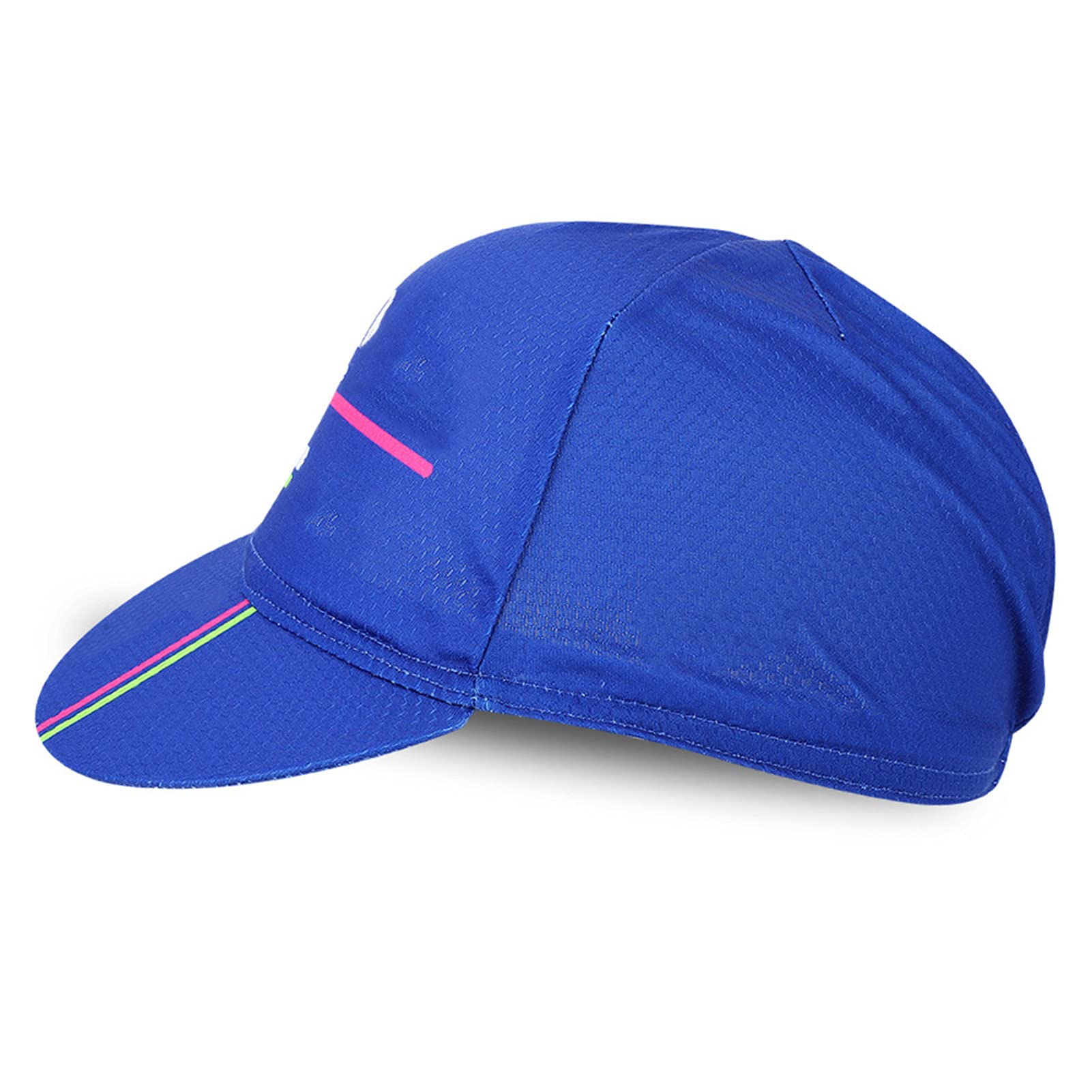 Gaeirt Quick Dry Cycling Hat - Moisture Wicking, Breathable Polyester Bike Cap with 3D Thermal Transfer Design for Outdoor Sports - Perfect for Biking, Running, and Hiking
