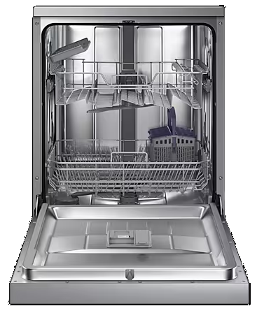 Samsung DW60M5050FS/FH 13 Place Setting Dishwasher with Digital Display - Energy Efficient for Large Families & Entertaining Guests