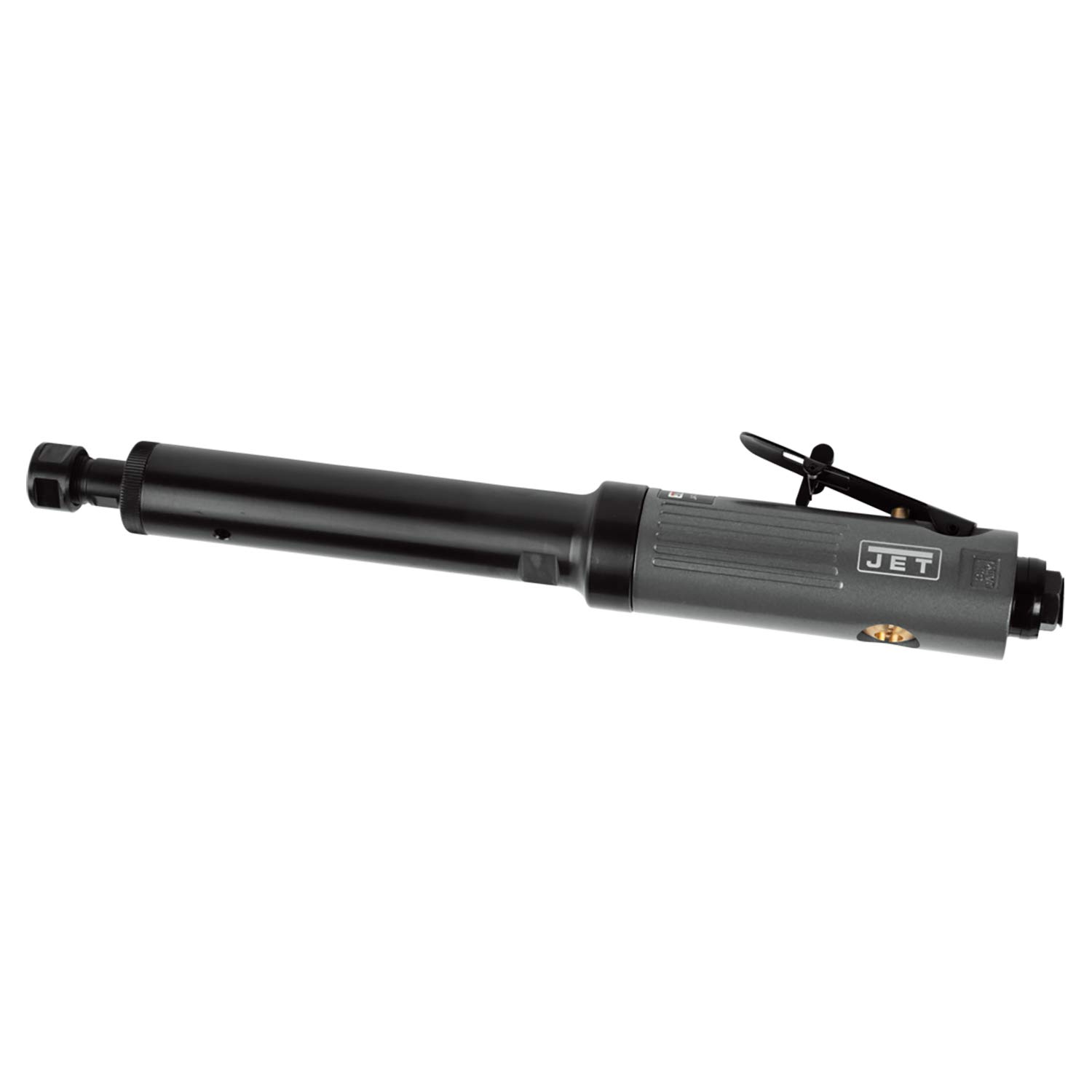 JAT-402 1/4-Inch Pneumatic Extended Die Grinder - 23000 RPM High Speed Air Grinder Tool for Metal Polishing, Wood Carving & Automotive Repair - JET Industrial Air Tools