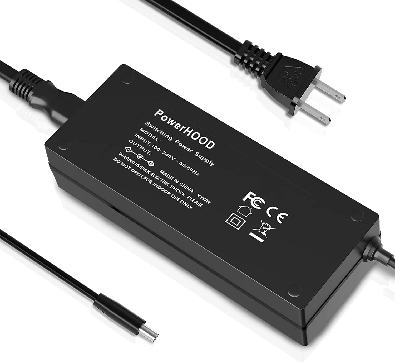 130W AC/DC Power Adapter for Anker 575 USB-C Docking Station (13-in-1 Triple Display Model A8392/A83921A1) - 20V DC Power Supply Charger Cable for Home & Office Workstations